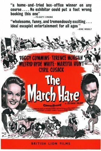 Обложка (Постер) The March Hare (1956) SATRip Обложка (Постер) The March Hare (1956) SATRip
