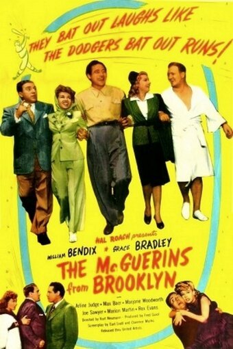 Обложка The McGuerins from Brooklyn (1942) 