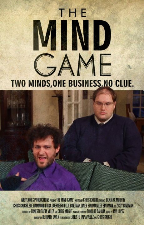 Обложка (Постер) The Mind Game (2014) Обложка (Постер) The Mind Game (2014)