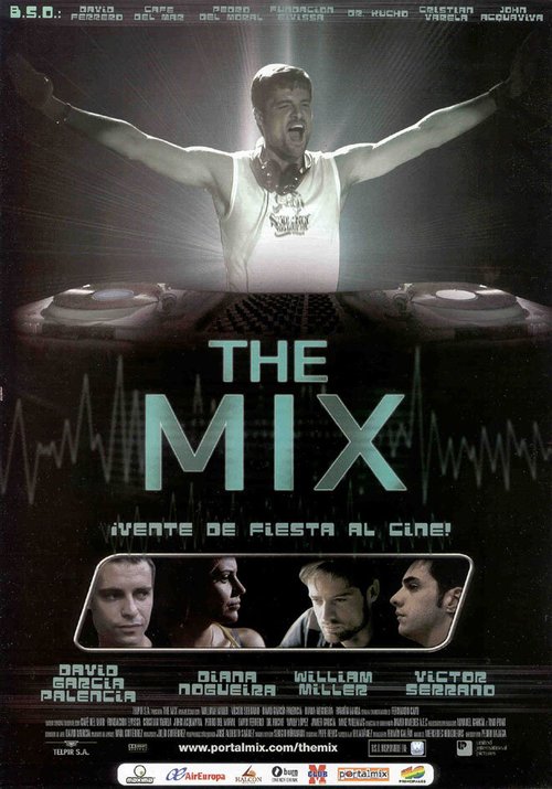 Обложка (Постер) The Mix (2003) HDRip Обложка (Постер) The Mix (2003) HDRip