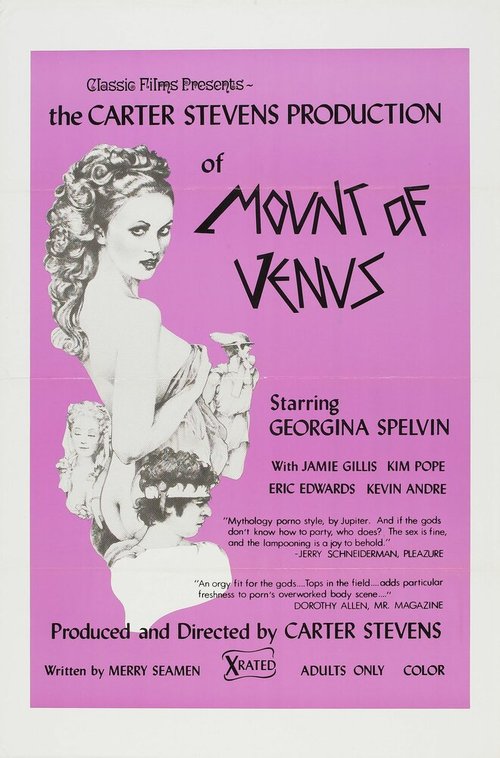 Обложка (Постер) The Mount of Venus (1975) SATRip Обложка (Постер) The Mount of Venus (1975) SATRip