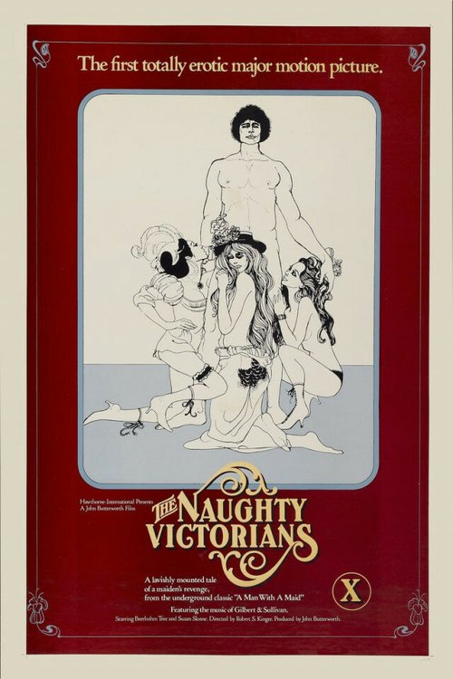 Обложка (Постер) The Naughty Victorians: An Erotic Tale of a Maiden's Revenge (1975) SATRip Обложка (Постер) The Naughty Victorians: An Erotic Tale of a Maiden's Revenge (1975) SATRip