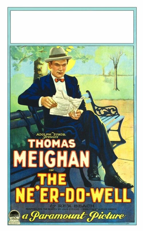 Обложка (Постер) The Ne'er-Do-Well (1923) SATRip Обложка (Постер) The Ne'er-Do-Well (1923) SATRip