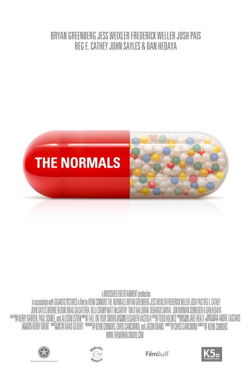 Обложка (Постер) The Normals (2012) HDRip Обложка (Постер) The Normals (2012) HDRip