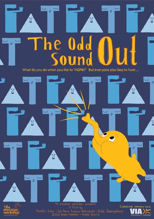 Обложка (Постер) The Odd Sound Out (2014) Обложка (Постер) The Odd Sound Out (2014)