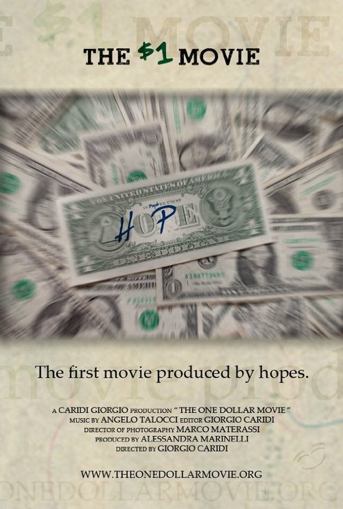 Обложка (Постер) The One Dollar Movie (2012) Обложка (Постер) The One Dollar Movie (2012)