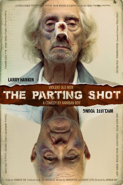 Обложка (Постер) The Parting Shot (2015) 