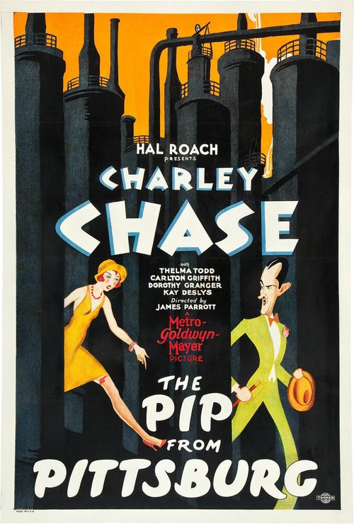 Обложка (Постер) The Pip from Pittsburg (1931) SATRip Обложка (Постер) The Pip from Pittsburg (1931) SATRip
