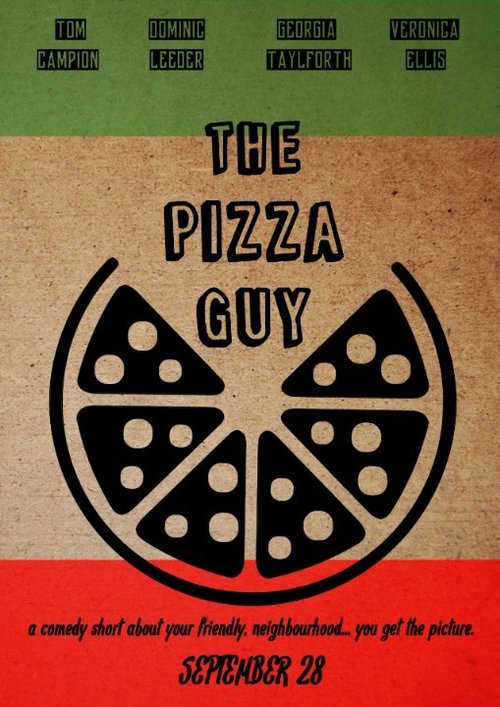 Обложка (Постер) The Pizza Guy (2015) Обложка (Постер) The Pizza Guy (2015)