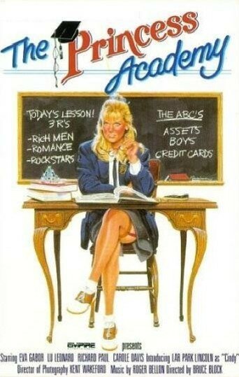 Обложка (Постер) The Princess Academy (1987) SATRip Обложка (Постер) The Princess Academy (1987) SATRip