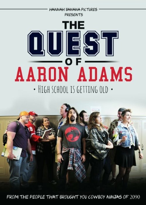 Обложка (Постер) The Quest of Aaron Adams (2015) Обложка (Постер) The Quest of Aaron Adams (2015)