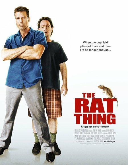 Обложка (Постер) The Rat Thing (2007) HDRip Обложка (Постер) The Rat Thing (2007) HDRip