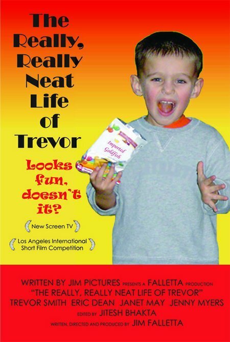 Обложка (Постер) The Really, Really Neat Life of Trevor (2005) 