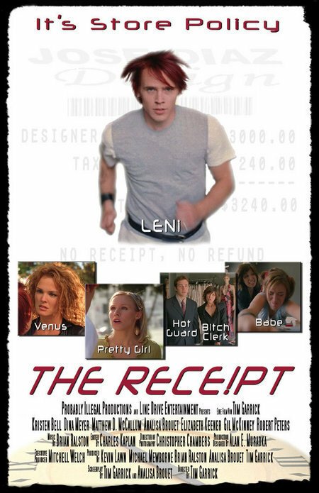 Обложка (Постер) The Receipt (2005) Обложка (Постер) The Receipt (2005)