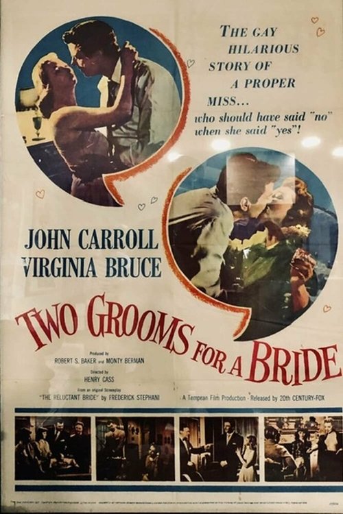 Обложка (Постер) The Reluctant Bride (1955) SATRip Обложка (Постер) The Reluctant Bride (1955) SATRip