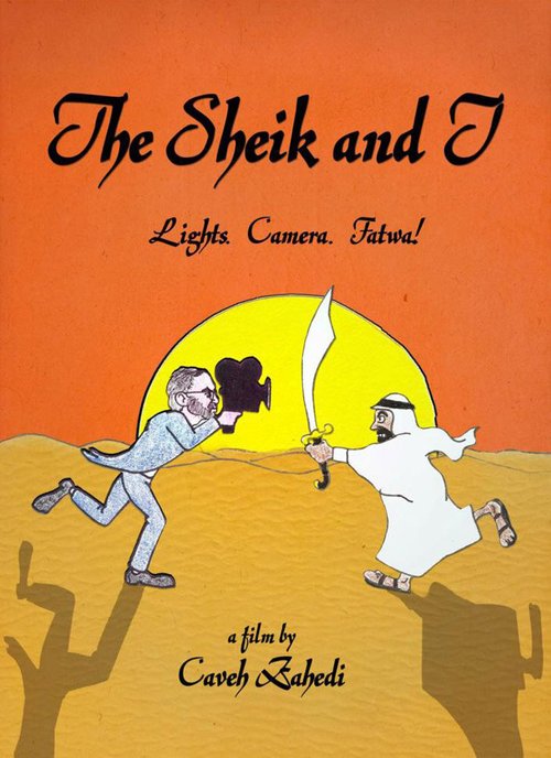 Обложка (Постер) The Sheik and I (2012) HDRip Обложка (Постер) The Sheik and I (2012) HDRip