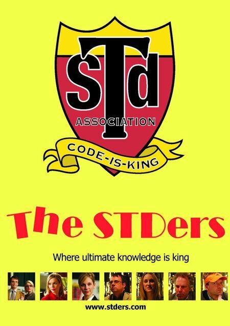 Обложка (Постер) The STDers (2005) 