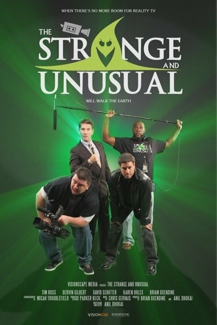Обложка (Постер) The Strange and Unusual (2014) HDRip Обложка (Постер) The Strange and Unusual (2014) HDRip