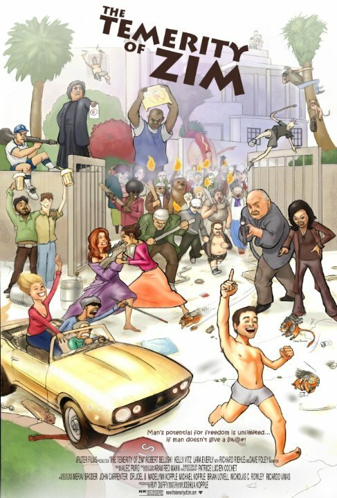 Обложка (Постер) The Temerity of Zim (2008) Обложка (Постер) The Temerity of Zim (2008)