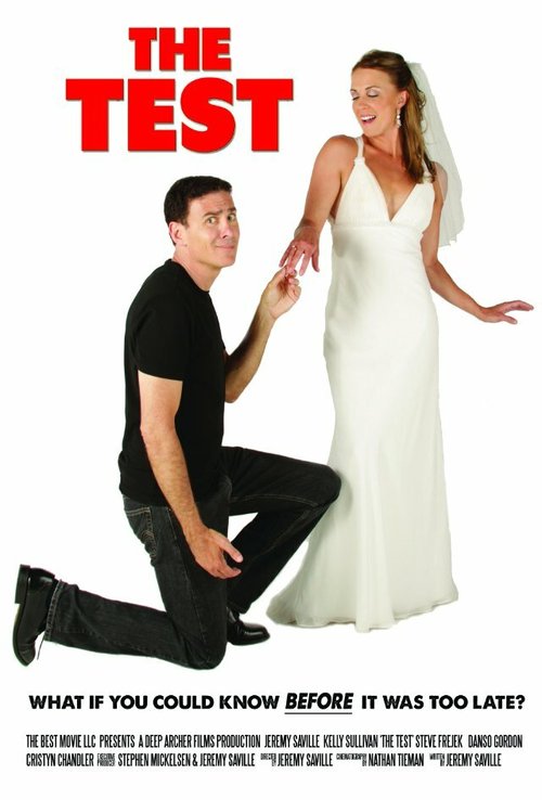 Обложка (Постер) The Test (2012) HDRip Обложка (Постер) The Test (2012) HDRip