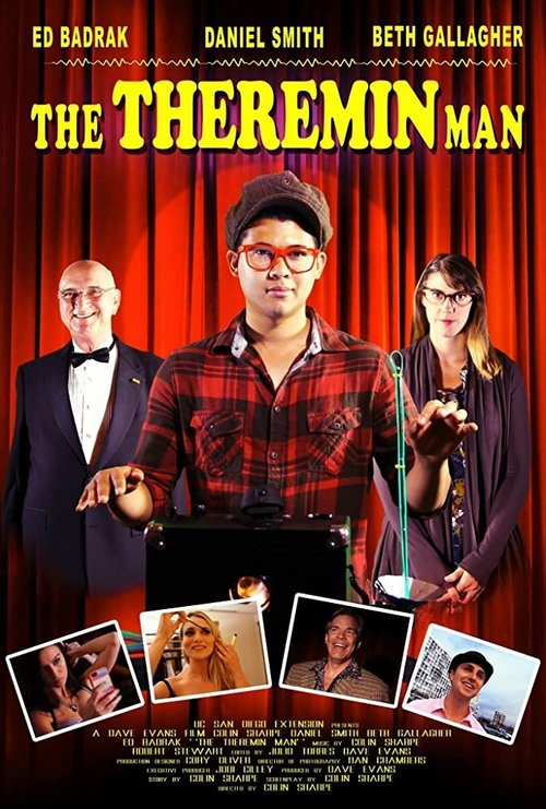 Обложка (Постер) The Theremin Man (2014) Обложка (Постер) The Theremin Man (2014)