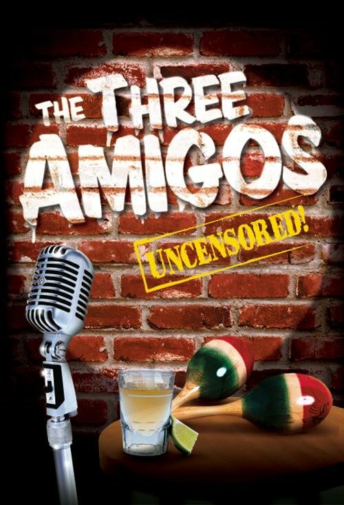 Обложка (Постер) The Three Amigos (2003) HDRip