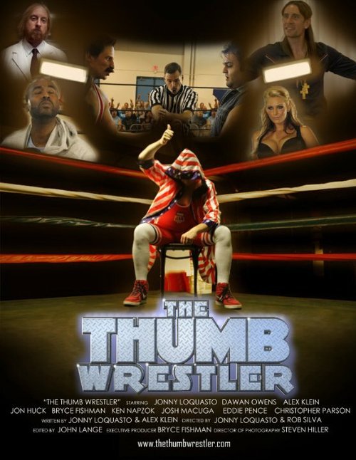 Обложка (Постер) The Thumb Wrestler (2015) HDRip