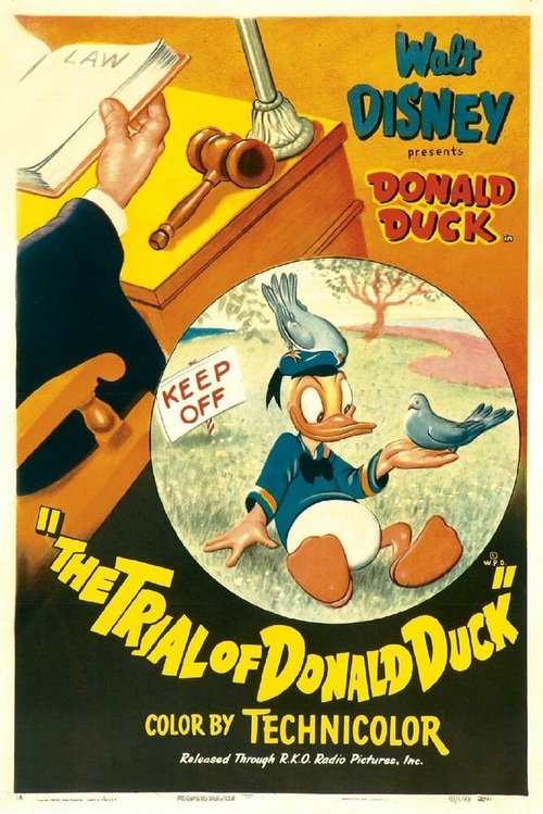 Обложка (Постер) The Trial of Donald Duck (1948) Обложка (Постер) The Trial of Donald Duck (1948)
