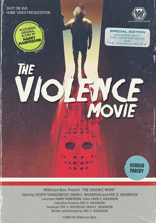 Обложка (Постер) The Violence Movie (1988) Обложка (Постер) The Violence Movie (1988)