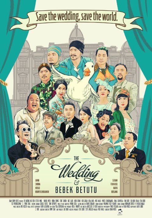 Обложка (Постер) The Wedding & Bebek Betutu (2015) HDRip Обложка (Постер) The Wedding & Bebek Betutu (2015) HDRip