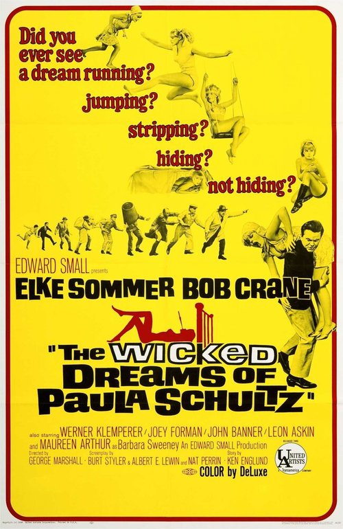 Обложка (Постер) The Wicked Dreams of Paula Schultz (1968) SATRip Обложка (Постер) The Wicked Dreams of Paula Schultz (1968) SATRip