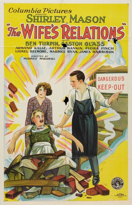 Обложка (Постер) The Wife's Relations (1928) SATRip Обложка (Постер) The Wife's Relations (1928) SATRip