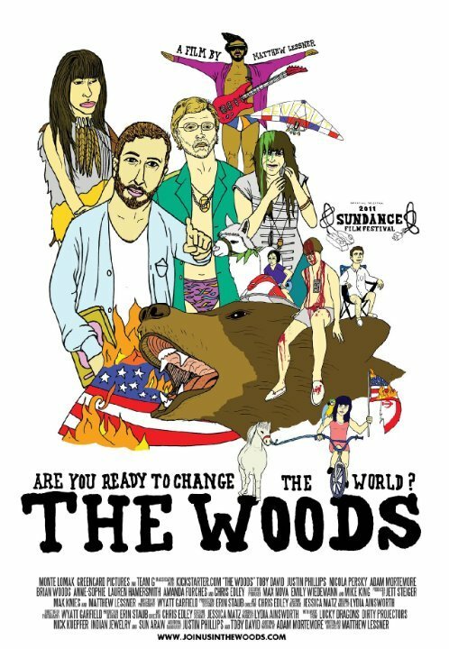 Обложка (Постер) The Woods (2011) HDRip Обложка (Постер) The Woods (2011) HDRip