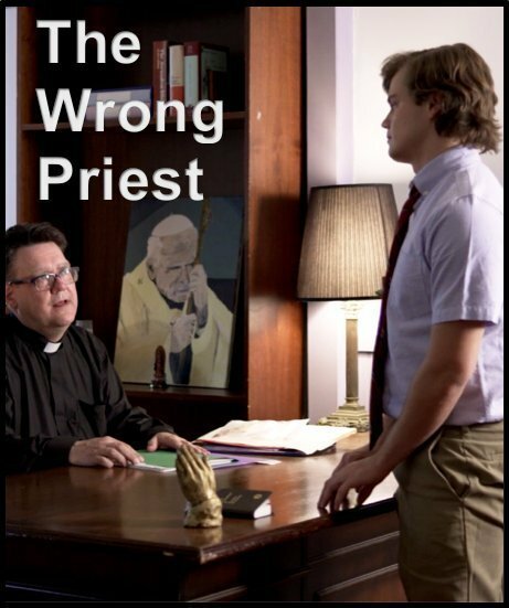 Обложка (Постер) The Wrong Priest (2014) Обложка (Постер) The Wrong Priest (2014)