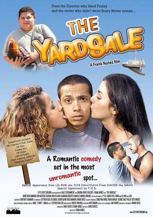 Обложка (Постер) The Yardsale (2006) HDRip