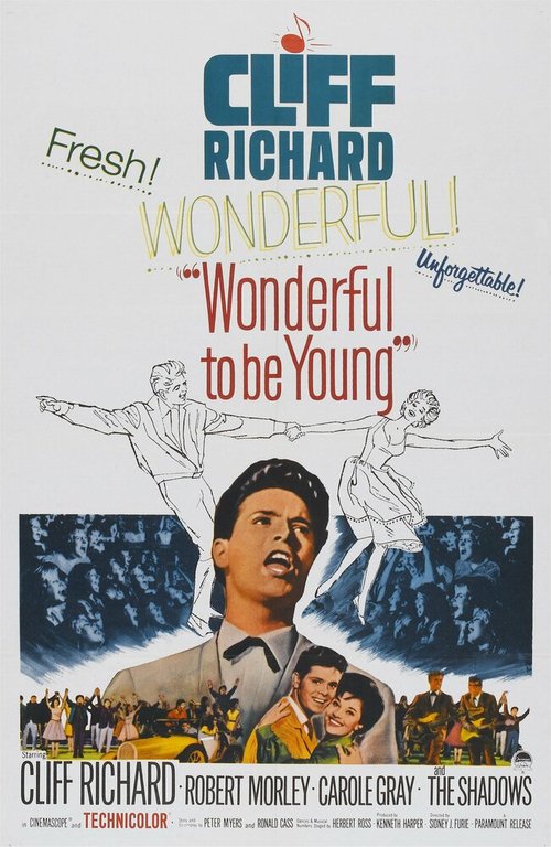 Обложка (Постер) The Young Ones (1961) SATRip Обложка (Постер) The Young Ones (1961) SATRip