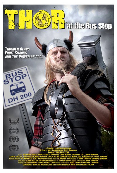 Обложка (Постер) Thor at the Bus Stop (2009) HDRip