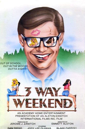 Обложка (Постер) Three-Way Weekend (1979) SATRip Обложка (Постер) Three-Way Weekend (1979) SATRip