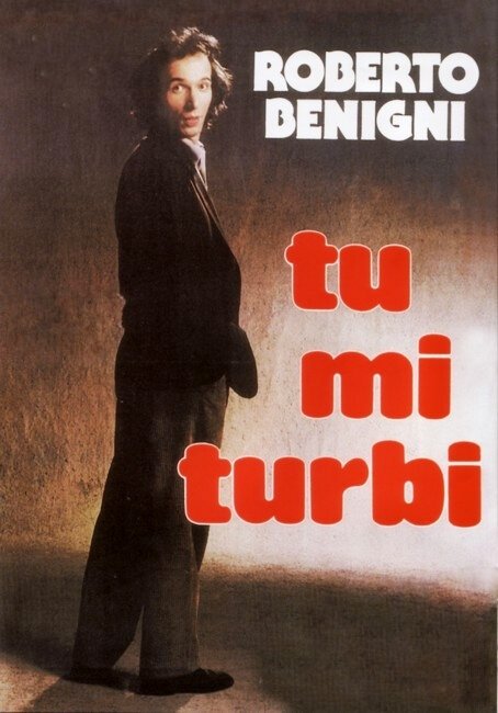 Обложка (Постер) Ты беспокоишь меня / Tu mi turbi (1983) SATRip