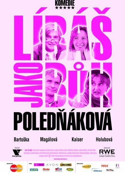 Обложка (Постер) Ты целуешься как бог / Líbás jako buh (2009) HDRip Обложка (Постер) Ты целуешься как бог / Líbás jako buh (2009) HDRip