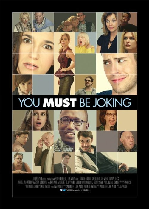 Обложка (Постер) Ты, должно быть, шутишь / Are You Joking? (2014) HDRip Обложка (Постер) Ты, должно быть, шутишь / Are You Joking? (2014) HDRip