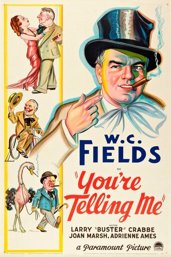 Обложка (Постер) Ты мне говоришь! / You're Telling Me! (1934) SATRip Обложка (Постер) Ты мне говоришь! / You're Telling Me! (1934) SATRip