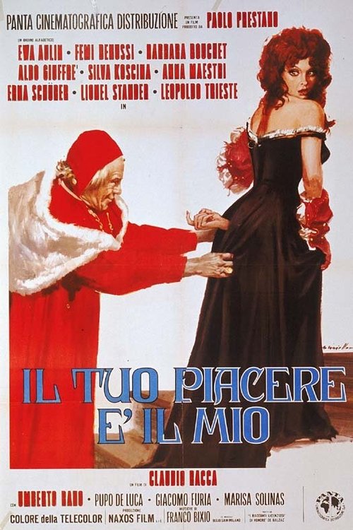 Обложка (Постер) Ты мне нравишься / Il tuo piacere è il mio (1973) SATRip Обложка (Постер) Ты мне нравишься / Il tuo piacere è il mio (1973) SATRip