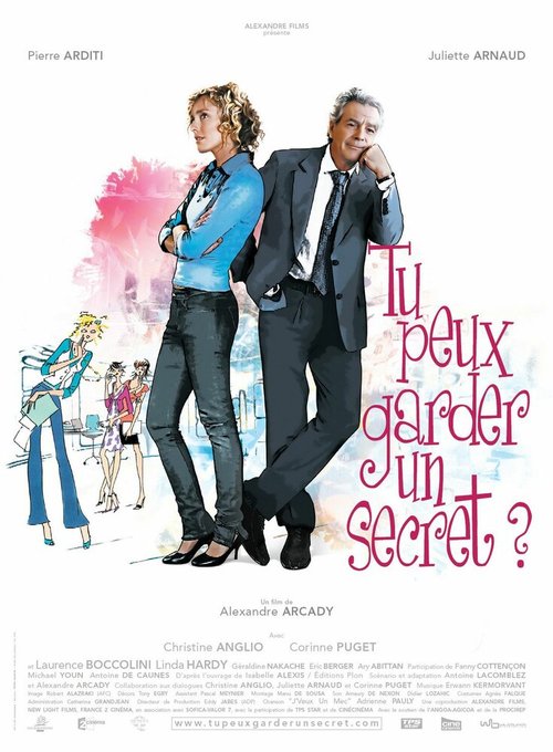 Обложка (Постер) Ты можешь хранить тайну? / Tu peux garder un secret? (2008) HDRip Обложка (Постер) Ты можешь хранить тайну? / Tu peux garder un secret? (2008) HDRip
