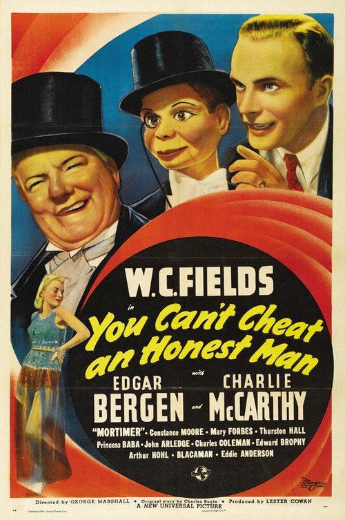 Обложка (Постер) Ты не можешь обмануть честного человека / You Can't Cheat an Honest Man (1939) SATRip Обложка (Постер) Ты не можешь обмануть честного человека / You Can't Cheat an Honest Man (1939) SATRip