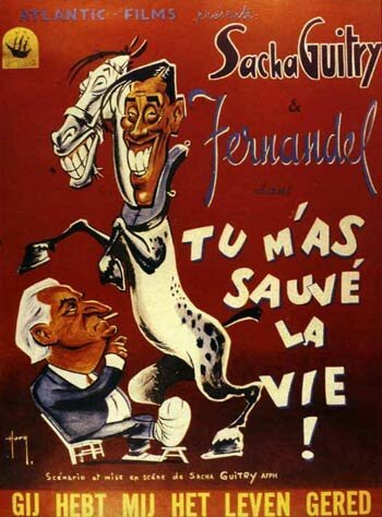 Обложка (Постер) Ты спас мне жизнь / Tu m'as sauvé la vie (1950) SATRip Обложка (Постер) Ты спас мне жизнь / Tu m'as sauvé la vie (1950) SATRip