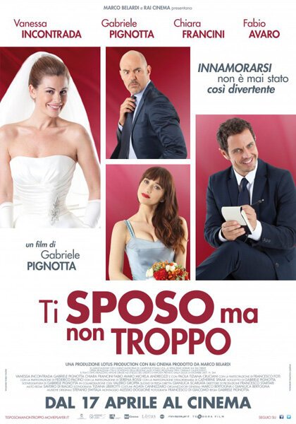 Обложка (Постер) Ti sposo ma non troppo (2014) HDRip Обложка (Постер) Ti sposo ma non troppo (2014) HDRip