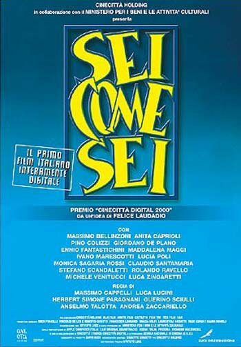 Обложка (Постер) Ты такой, как ты есть / Sei come sei (2002) HDRip Обложка (Постер) Ты такой, как ты есть / Sei come sei (2002) HDRip