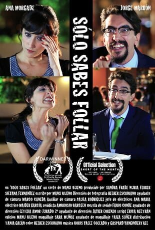 Обложка (Постер) Ты вечно трахаешься! / Sólo sabes follar (2014) Обложка (Постер) Ты вечно трахаешься! / Sólo sabes follar (2014)