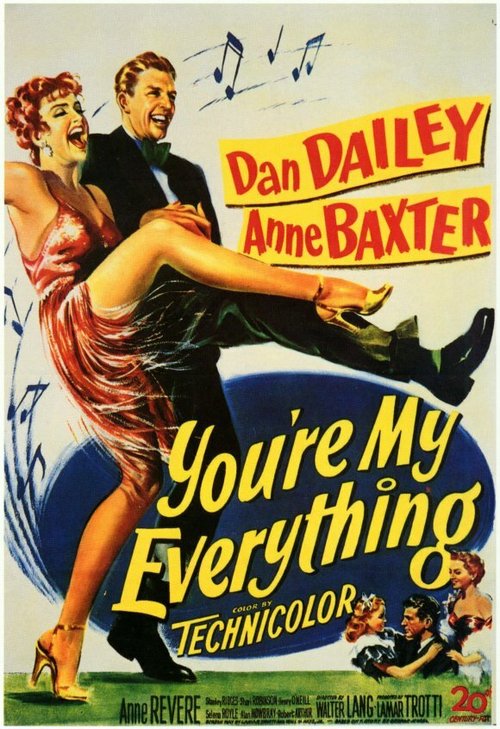 Обложка (Постер) Ты — все моё / You're My Everything (1949) SATRip Обложка (Постер) Ты — все моё / You're My Everything (1949) SATRip